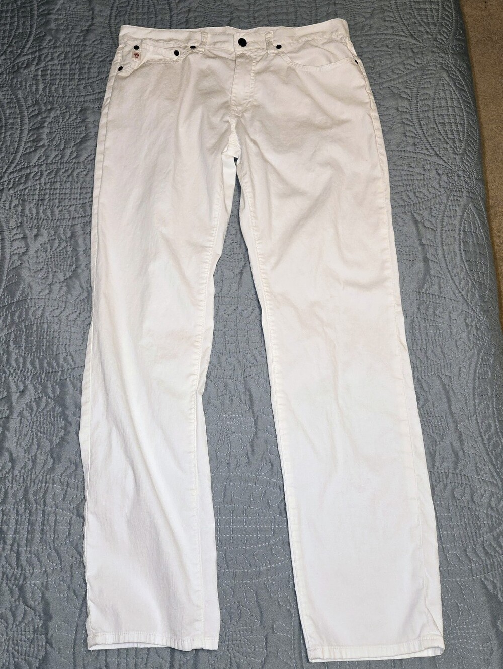 Brooks Brothers Men's 34 x 32 Red Fleece Chinos